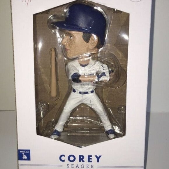Dodgers Other - Corey Seager 2016 Dodgers Bobblehead SGA NIB​​​​​​​​​​​